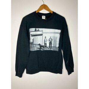 Macklemore & Ryan Lewis 2016 Tour Sweatshirt Men's Medium FLAWED READ